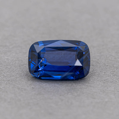 2.26 Carat Sapphire - Blue - Cushion