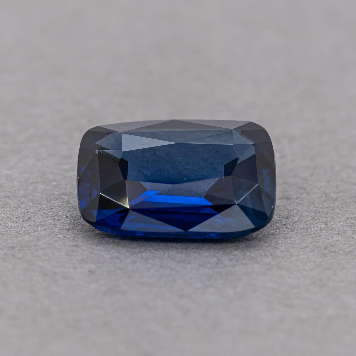 1.81 Carat Sapphire - Blue - Cushion
