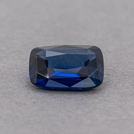 1.81 Carat Sapphire - Blue Blue Cushion