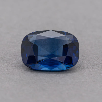 4.62 Carat Sapphire - Blue - Cushion Brilliant