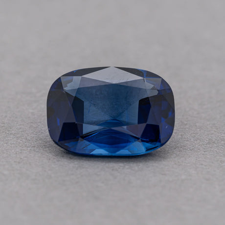 4.62 Carat Sapphire - Blue Blue Cushion Brilliant