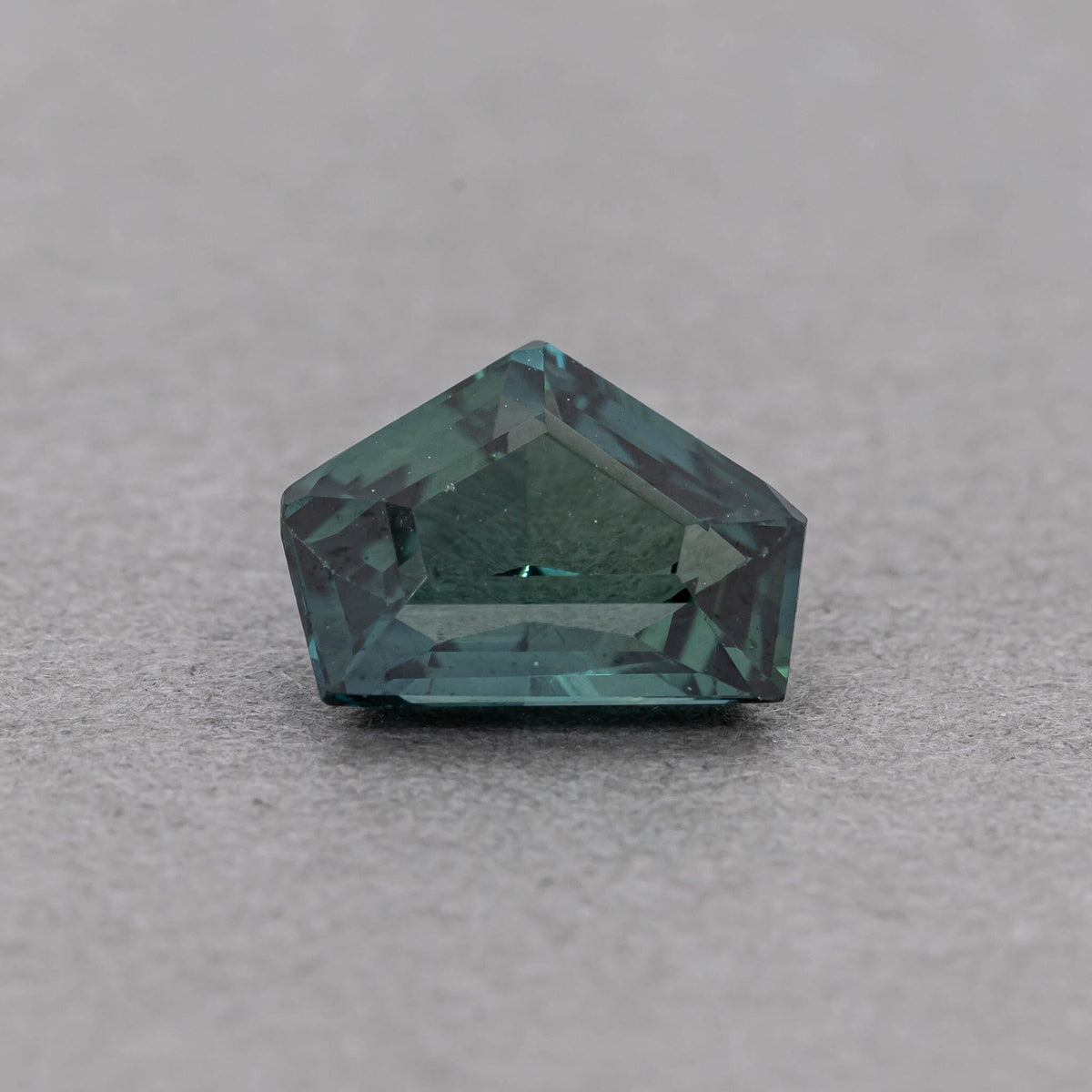 1.17 Carat Sapphire - Green - Shield Shape