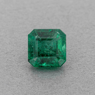 1.74 Carat Emerald - Emerald Cut - Square