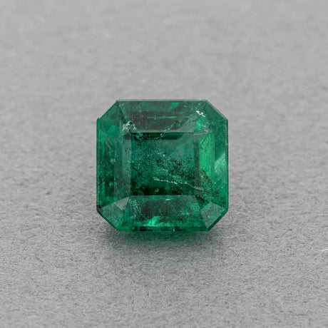 1.74 Carat Emerald Green Emerald Cut - Square