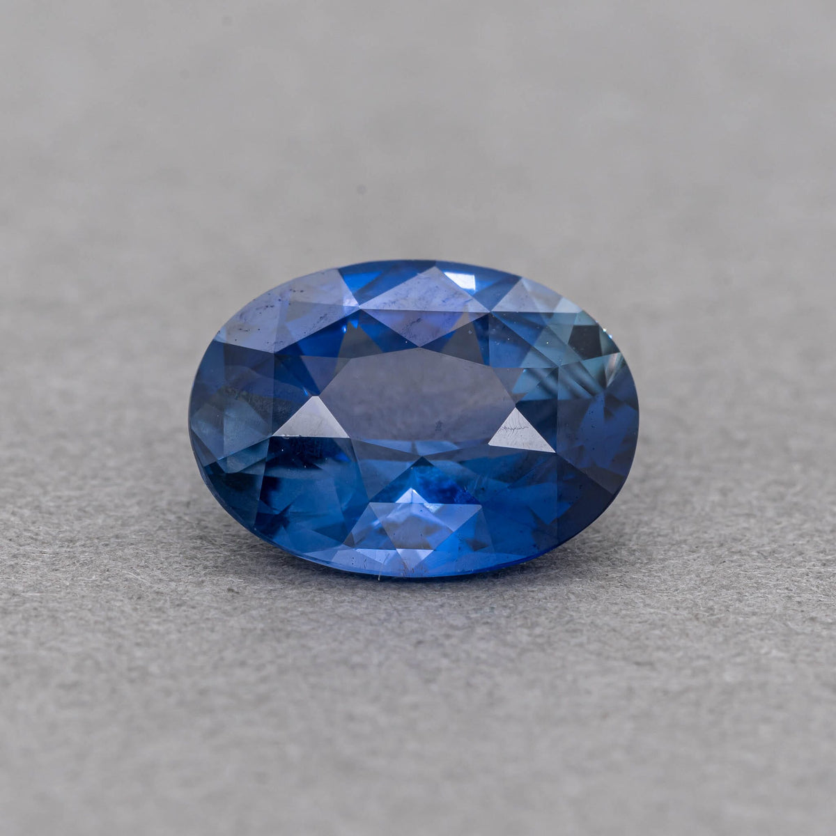 2.27 Carat Sapphire - Blue - Oval Modified Brilliant