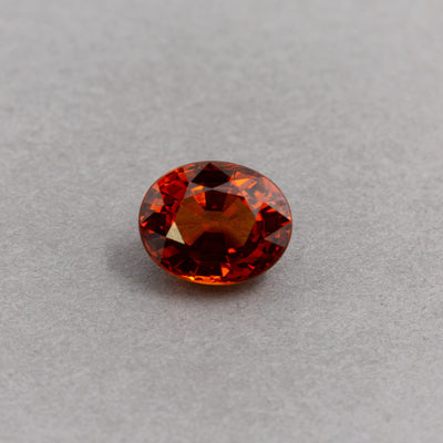2.64 Carat Garnet - Spessartite (Mandarine) - Oval