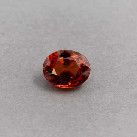 2.64 Carat Garnet - Spessartite (Mandarine) Orange Oval