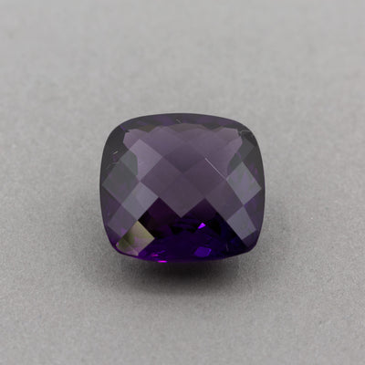 17.96 Carat Amethyst - Square