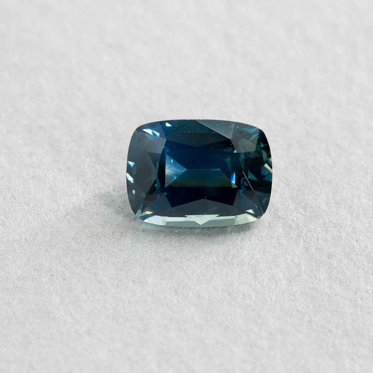 3.02 Carat Sapphire - Blue - Cushion