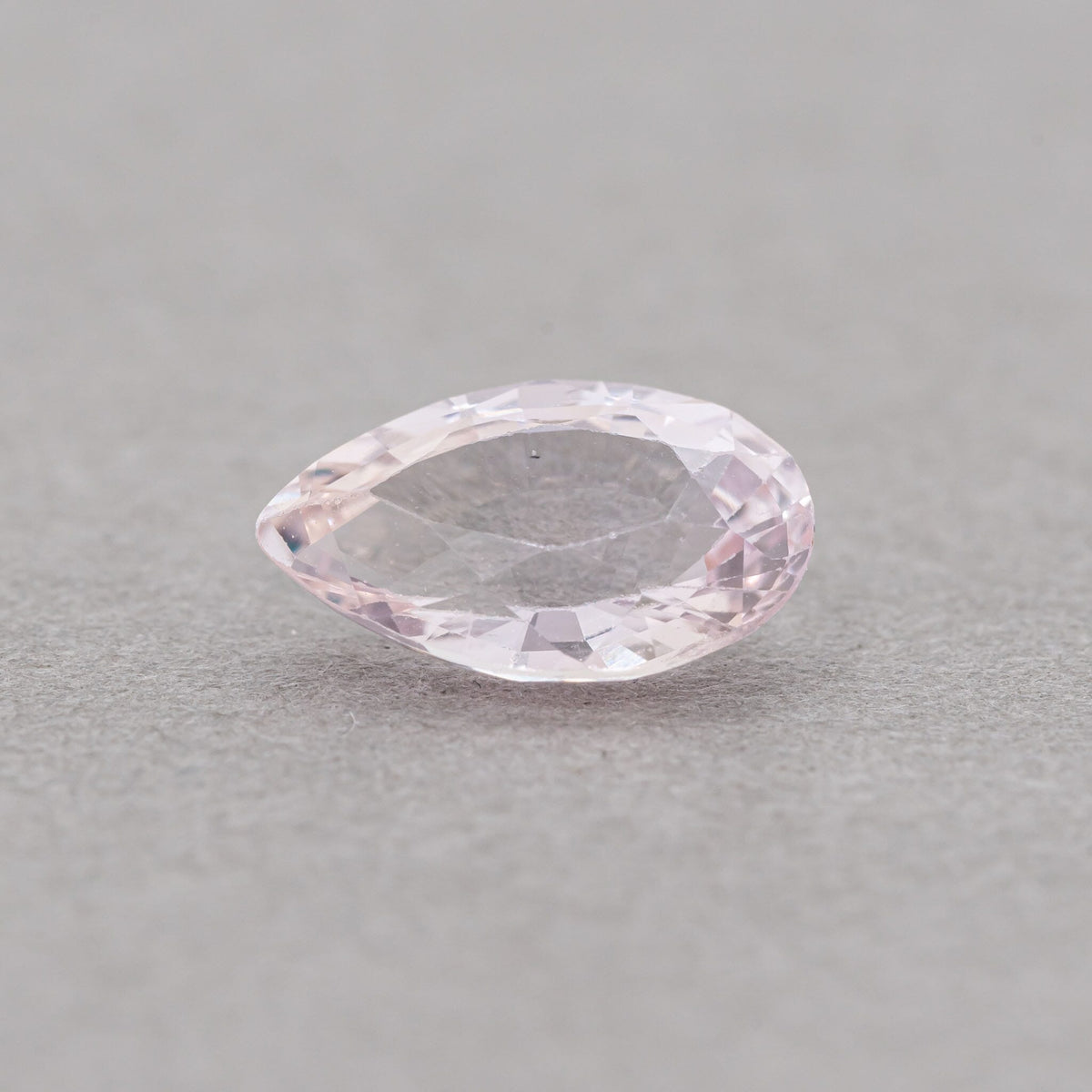 1.27 Carat Sapphire - Peach - Pear
