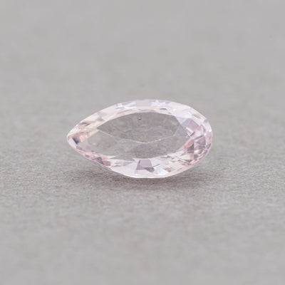 1.27 Carat Sapphire - Peach - Pear