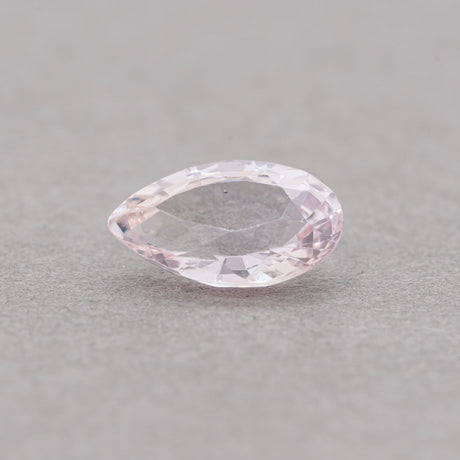1.27 Carat Sapphire - Peach Pink Pear