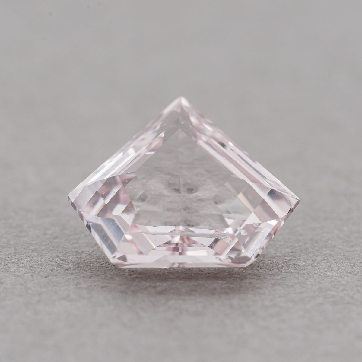 4.37 Carat Sapphire - Pink - Shield Shape