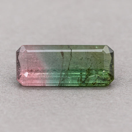 3.1 Carat Tourmaline Multi-color Emerald