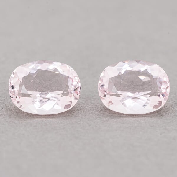 2.55 Carat Morganite - Oval