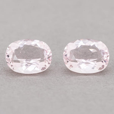 2.55 Carat Morganite Pink Oval
