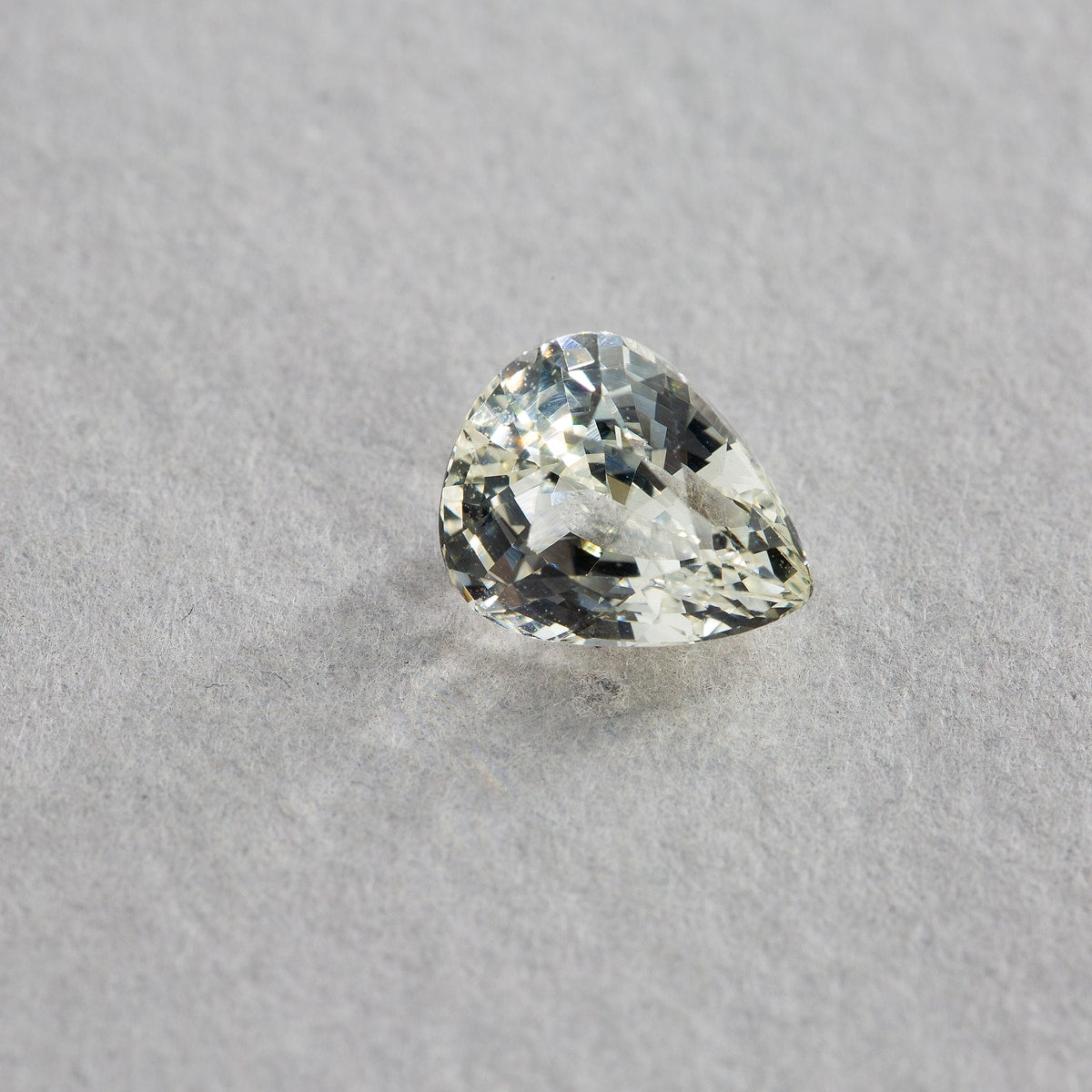 2.1 Carat Sapphire - Yellow - Pear