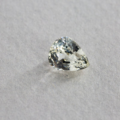 2.1 Carat Sapphire - Yellow - Pear