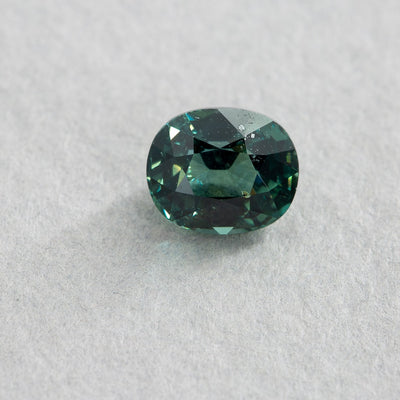 1.66 Carat Sapphire - Green - Oval