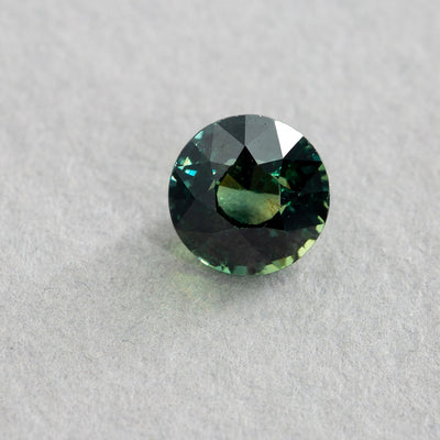1.55 Carat Sapphire - Blue - Round
