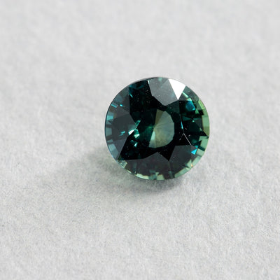 1.59 Carat Sapphire - Blue - Round