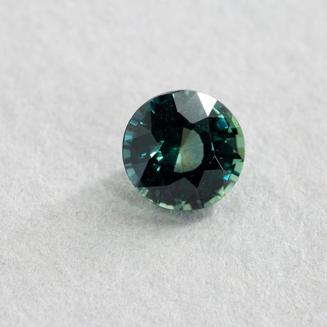 1.59 Carat Sapphire Blue Round