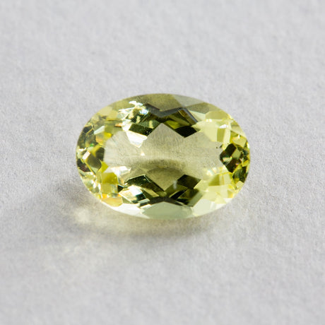 5.62 Carat Quartz Green Oval