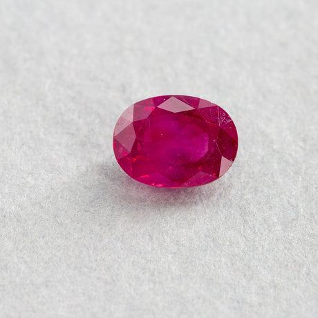1.12 Carat Ruby Red Oval