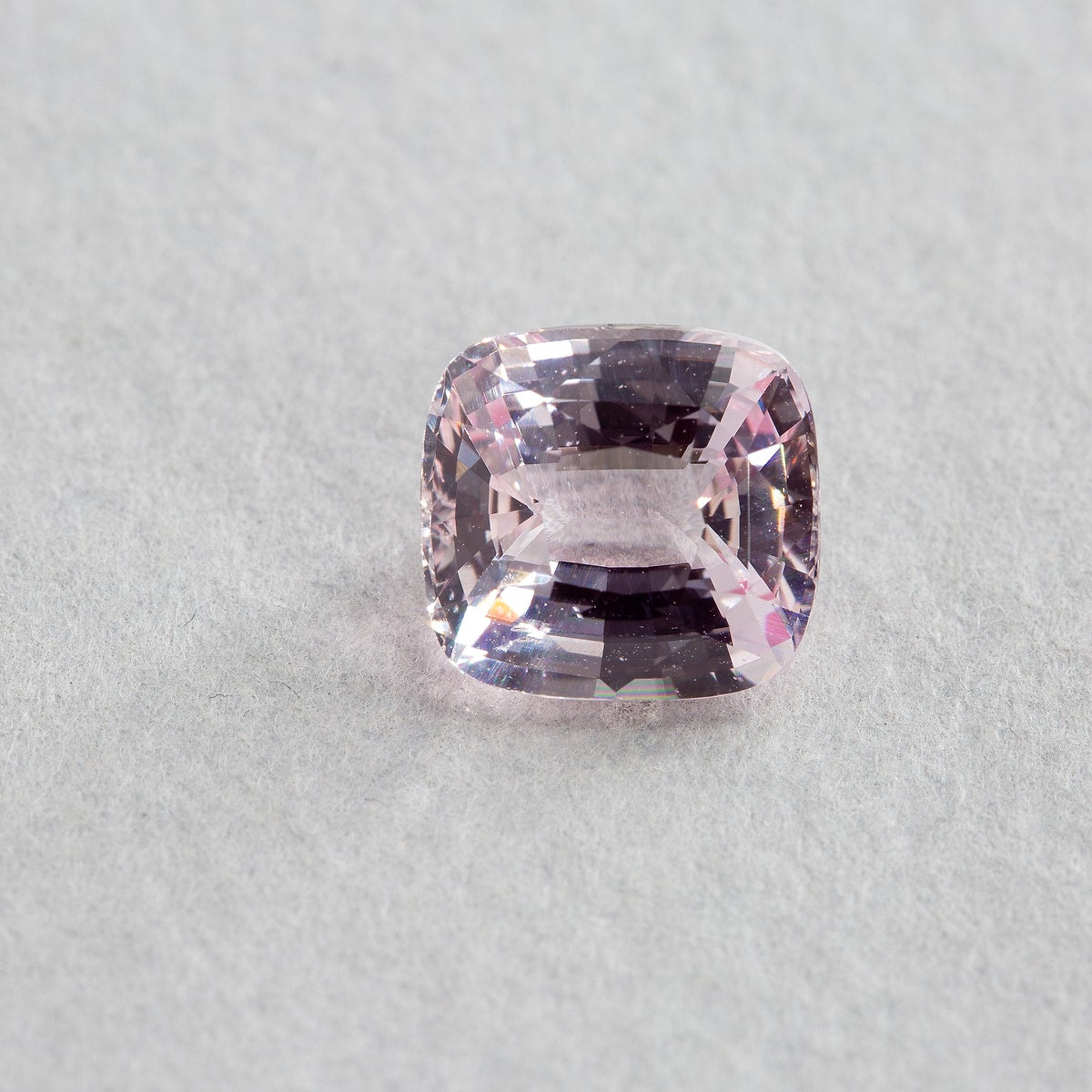 2.56 Carat Sapphire - Pink - Cushion