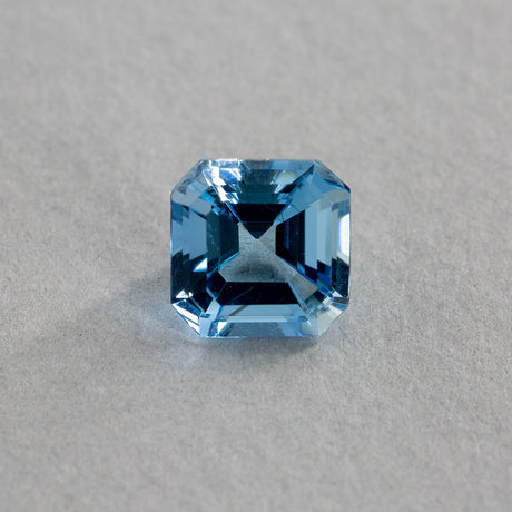 3.11 Carat Aquamarine Blue Octagonal