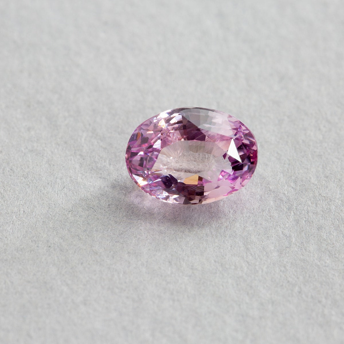 2.51 Carat Sapphire - Padparadscha - Oval
