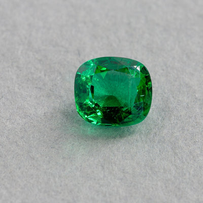 0.57 Carat Emerald - Green - Cushion Brilliant