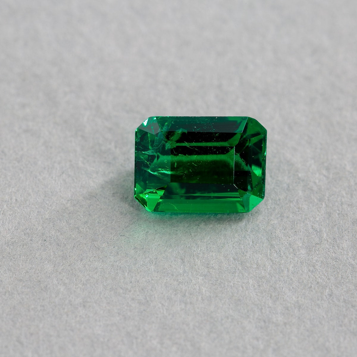 1.34 Carat Emerald - Green - Octagonal