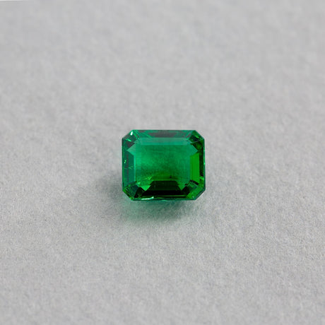 1.07 Carat Emerald Green Octagonal
