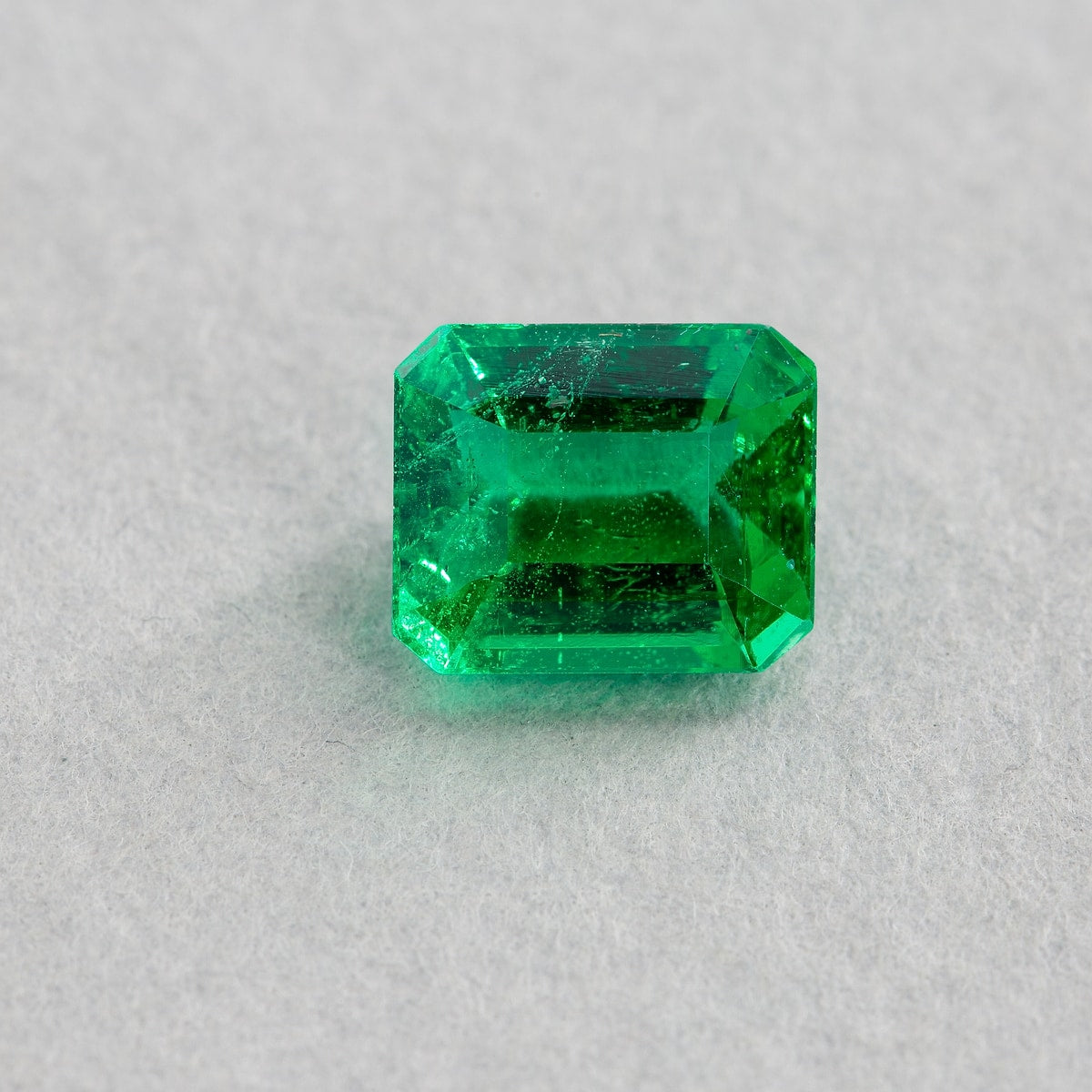 1.3 Carat Emerald - Green - Octagonal