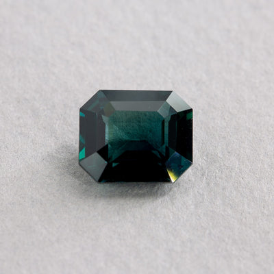 5.21 Carat Sapphire - Blue - Octagonal