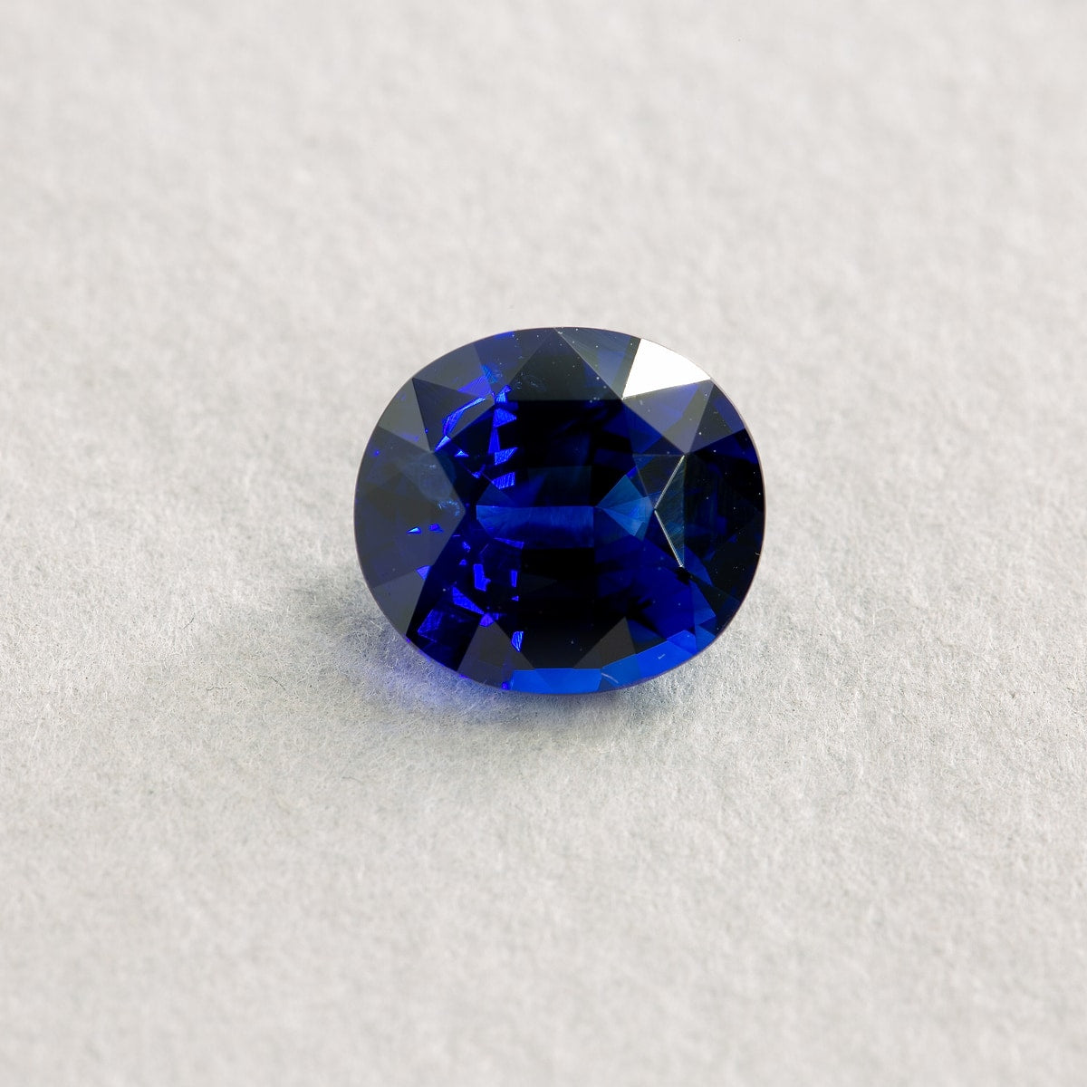 3.54 Carat Sapphire - Blue - Oval Modified Brilliant