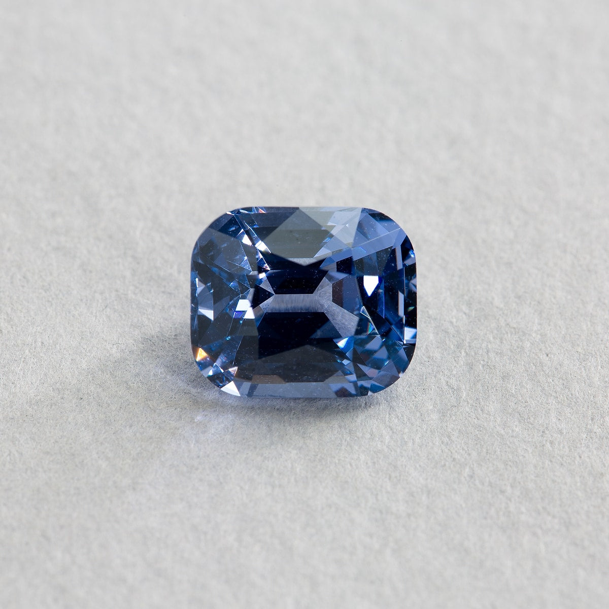 4.04 Carat Spinel - Purple - Cushion
