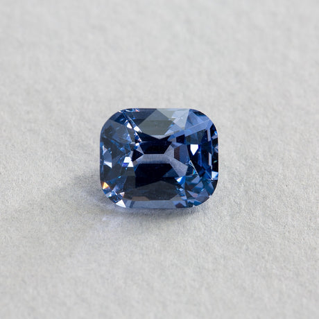 4.04 Carat Spinel Purple Cushion