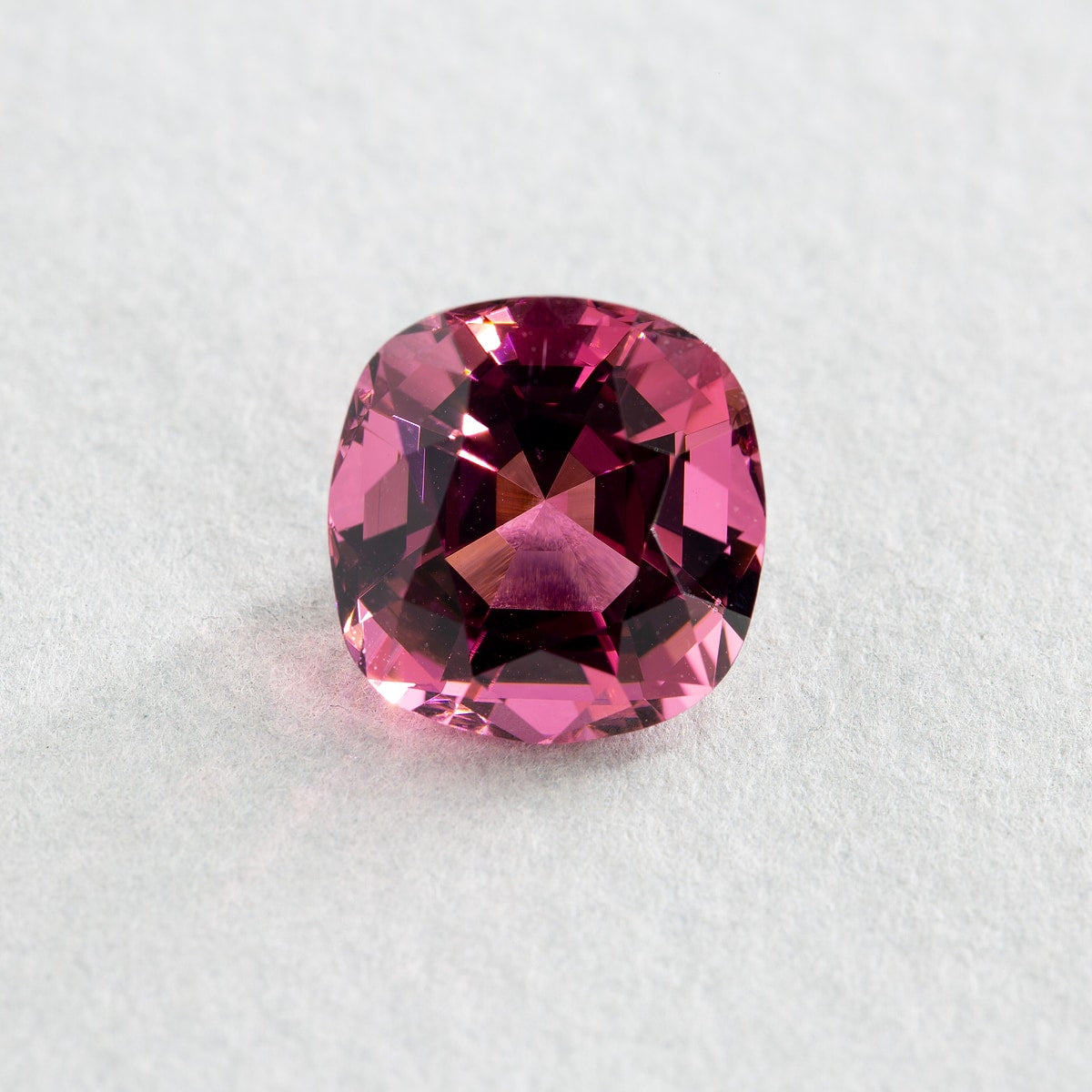 4.63 Carat Tourmaline - Pink - Cushion