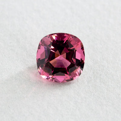 4.63 Carat Tourmaline - Pink - Cushion