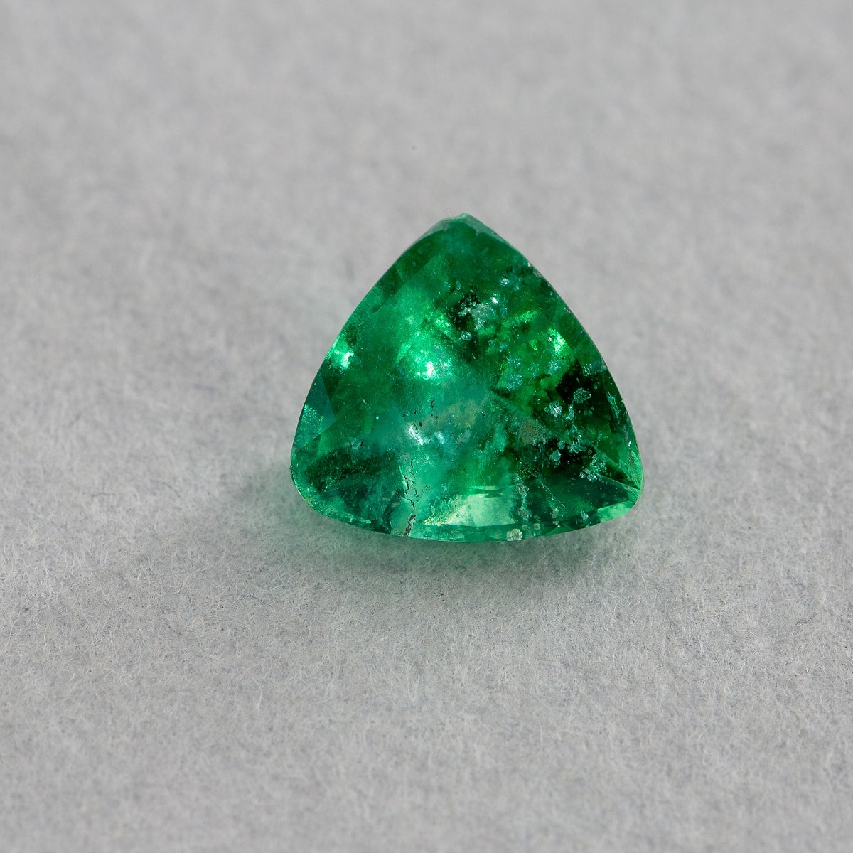 1.17 Carat Emerald - Green - Trillion