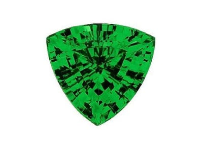 3.13 Carat Garnet - Tsavorite - Triangle