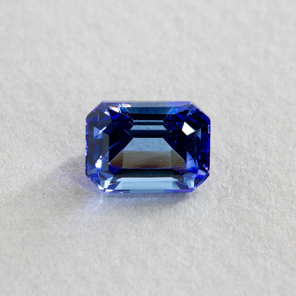 5.17 Carat Tanzanite - Purple - Emerald