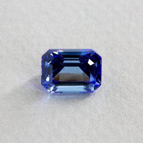 5.17 Carat Tanzanite Purple Emerald