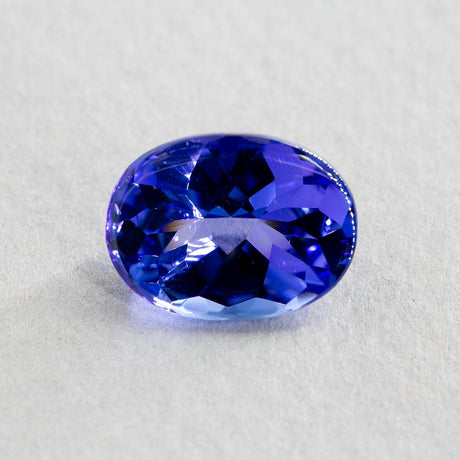6.42 Carat Tanzanite Purple Cabochon