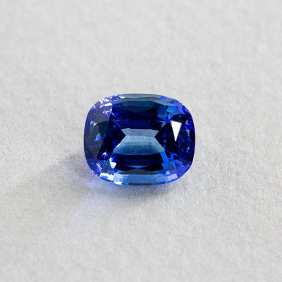 4.18 Carat Tanzanite - Purple - Oval