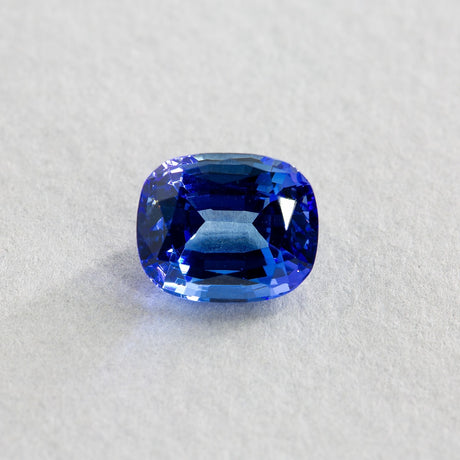 4.18 Carat Tanzanite Purple Oval