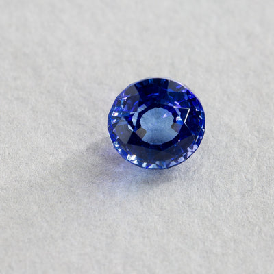 1.95 Carat Tanzanite - Purple - Round