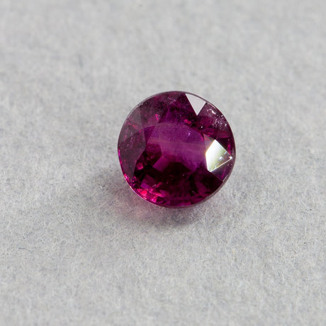0.4 Carat Ruby Red Round
